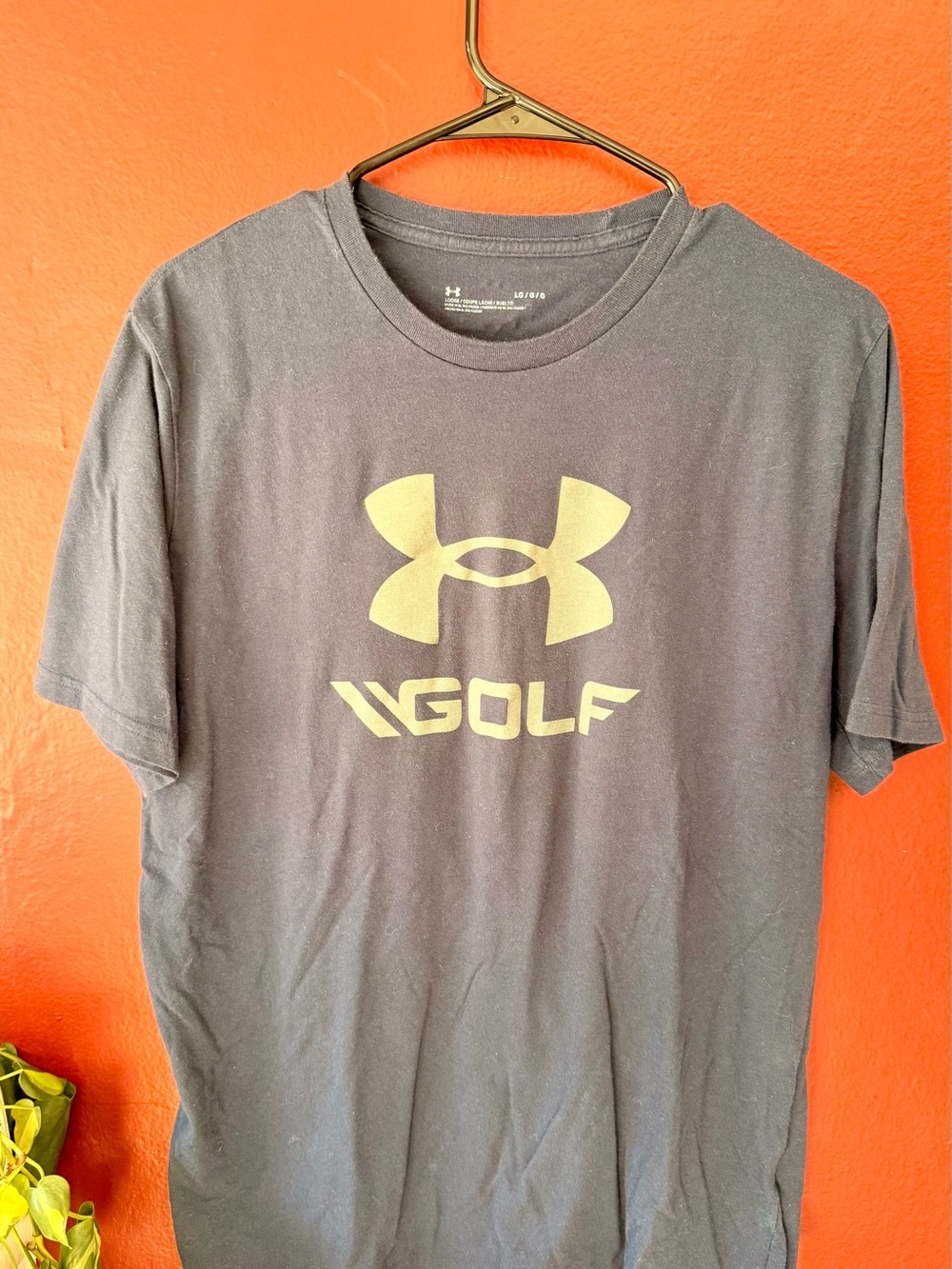 Under Armour UA Golf Graphic Tee – Men's Size Large
